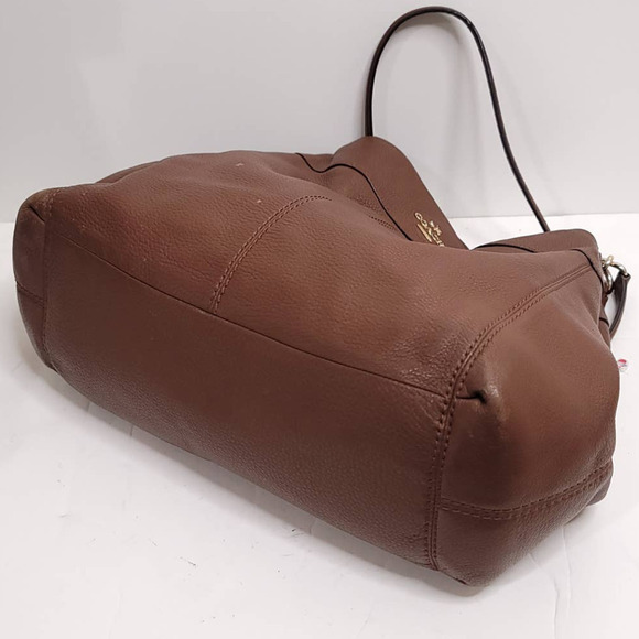 Coach Pebbled Leather Lexy Shoulder bag - Picture 5 of 11